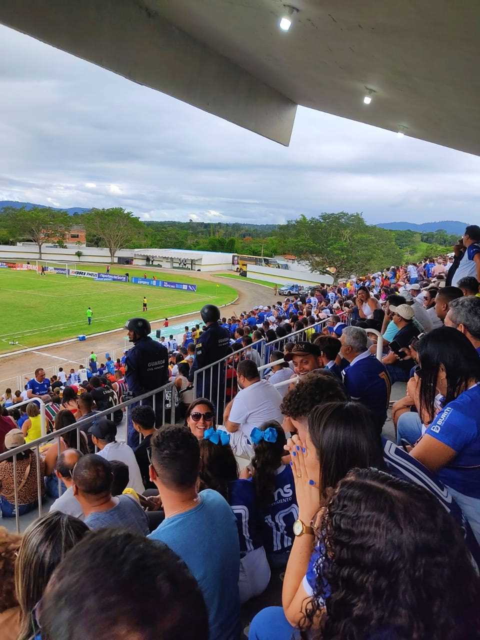 Camacã: Estádio Ribeirão recebe um grande público e o Itabuna vence o Bahia por 4x0